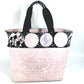 CHANEL Shoulder Bag cotton pink High Summer Pile Large CC COCO Mark