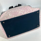 CHANEL Shoulder Bag cotton pink High Summer Pile Large CC COCO Mark