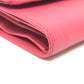 PRADA Trifold wallet 1MH840 saffiano leather pink logo ribbon