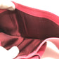 PRADA Trifold wallet 1MH840 saffiano leather pink logo ribbon