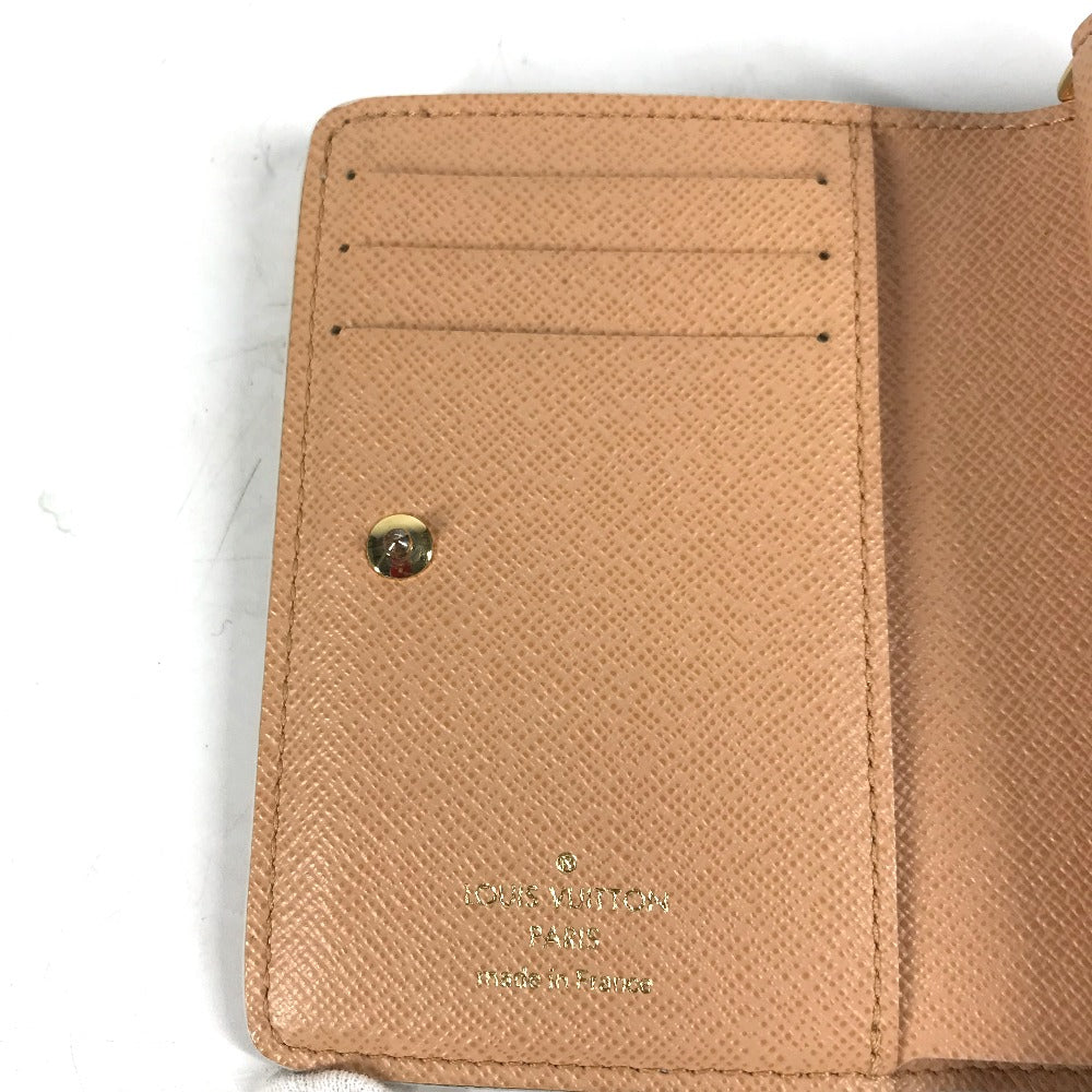 LOUIS VUITTON Folded wallet M81527 Monogram canvas White type Monogram Portefeuille Lou