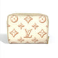 LOUIS VUITTON Folded wallet M81527 Monogram canvas White type Monogram Portefeuille Lou