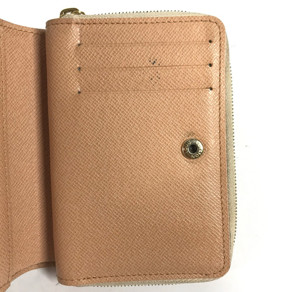 LOUIS VUITTON Folded wallet M81527 Monogram canvas White type Monogram Portefeuille Lou