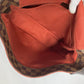 LOUIS VUITTON Shoulder Bag N45258  Damier canvas Brown Damier Bastille