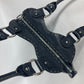 FENDI Handbag 8BR264 leather black Celeria