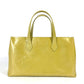 LOUIS VUITTON Handbag M91643 Monogram Vernis Canvas yellow Monogram Vernis Wilshire PM