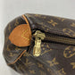 LOUIS VUITTON Shoulder Bag M51115 Monogram canvas Brown Monogram Flannery PM Women Used Authentic