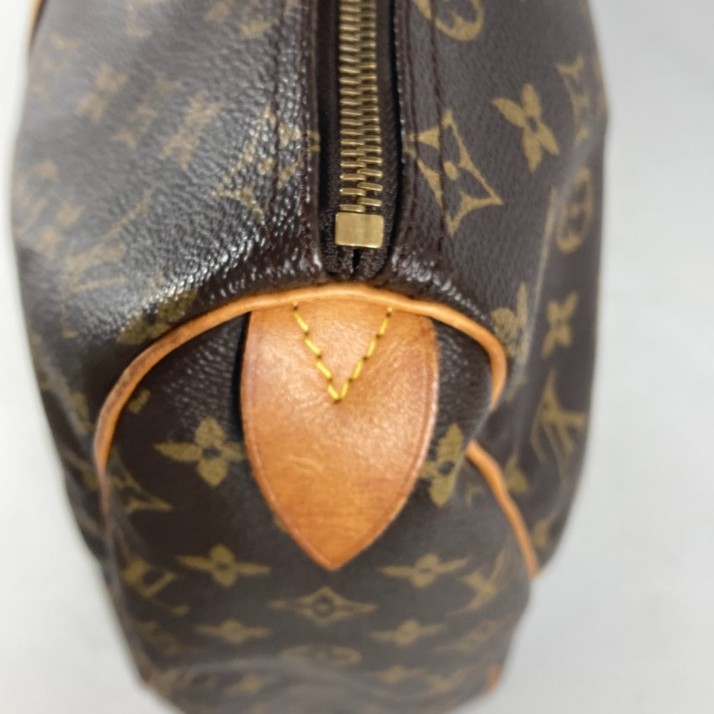 LOUIS VUITTON Shoulder Bag M51115 Monogram canvas Brown Monogram Flannery PM Women Used Authentic