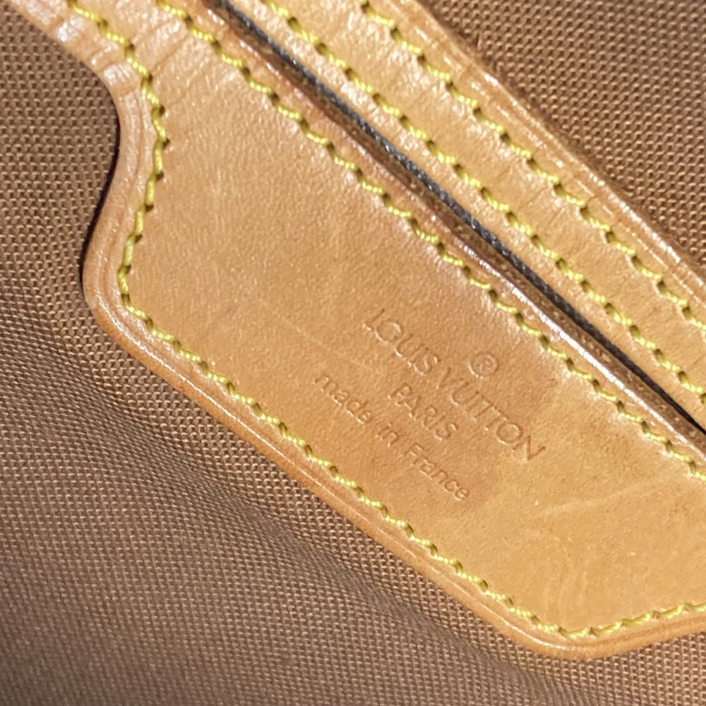 LOUIS VUITTON Shoulder Bag M51115 Monogram canvas Brown Monogram Flannery PM Women Used Authentic
