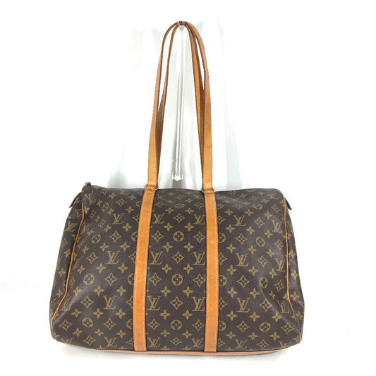 LOUIS VUITTON Shoulder Bag M51115 Monogram canvas Brown Monogram Flannery PM Women Used Authentic