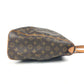 LOUIS VUITTON Shoulder Bag M51115 Monogram canvas Brown Monogram Flannery PM Women Used Authentic