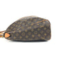LOUIS VUITTON Shoulder Bag M51115 Monogram canvas Brown Monogram Flannery PM Women Used Authentic
