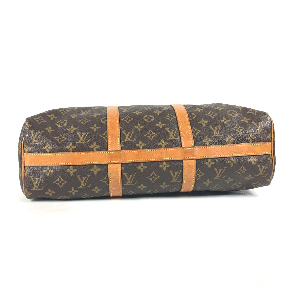 LOUIS VUITTON Shoulder Bag M51115 Monogram canvas Brown Monogram Flannery PM Women Used Authentic