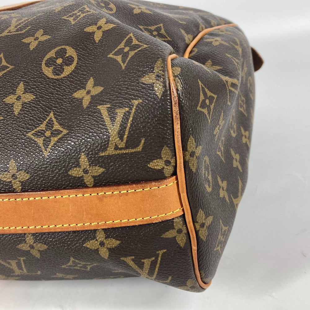LOUIS VUITTON Shoulder Bag M51115 Monogram canvas Brown Monogram Flannery PM Women Used Authentic