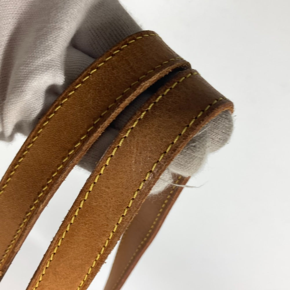 LOUIS VUITTON Shoulder Bag M51115 Monogram canvas Brown Monogram Flannery PM Women Used Authentic