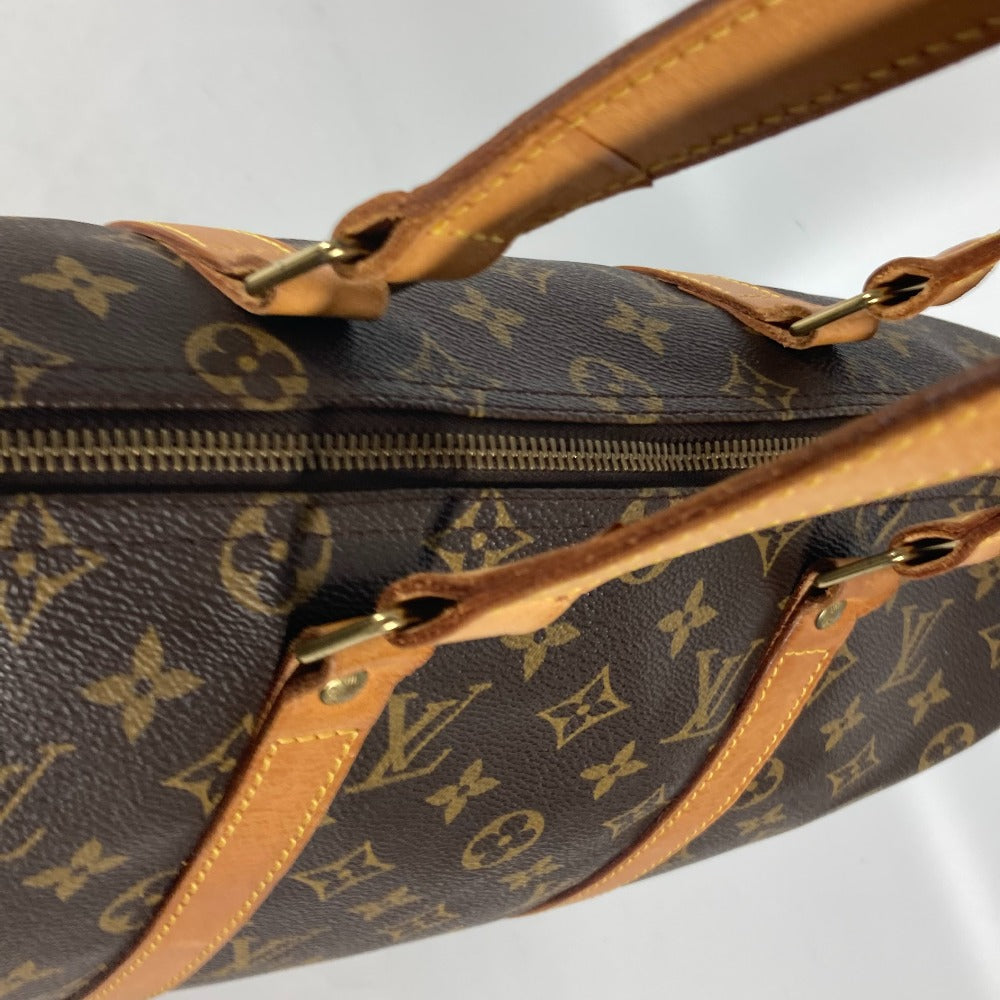 LOUIS VUITTON Shoulder Bag M51115 Monogram canvas Brown Monogram Flannery PM Women Used Authentic