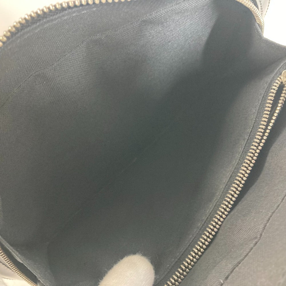 LOUIS VUITTON business bag M59362 Epi Leather black Epi Osh mens Used Authentic