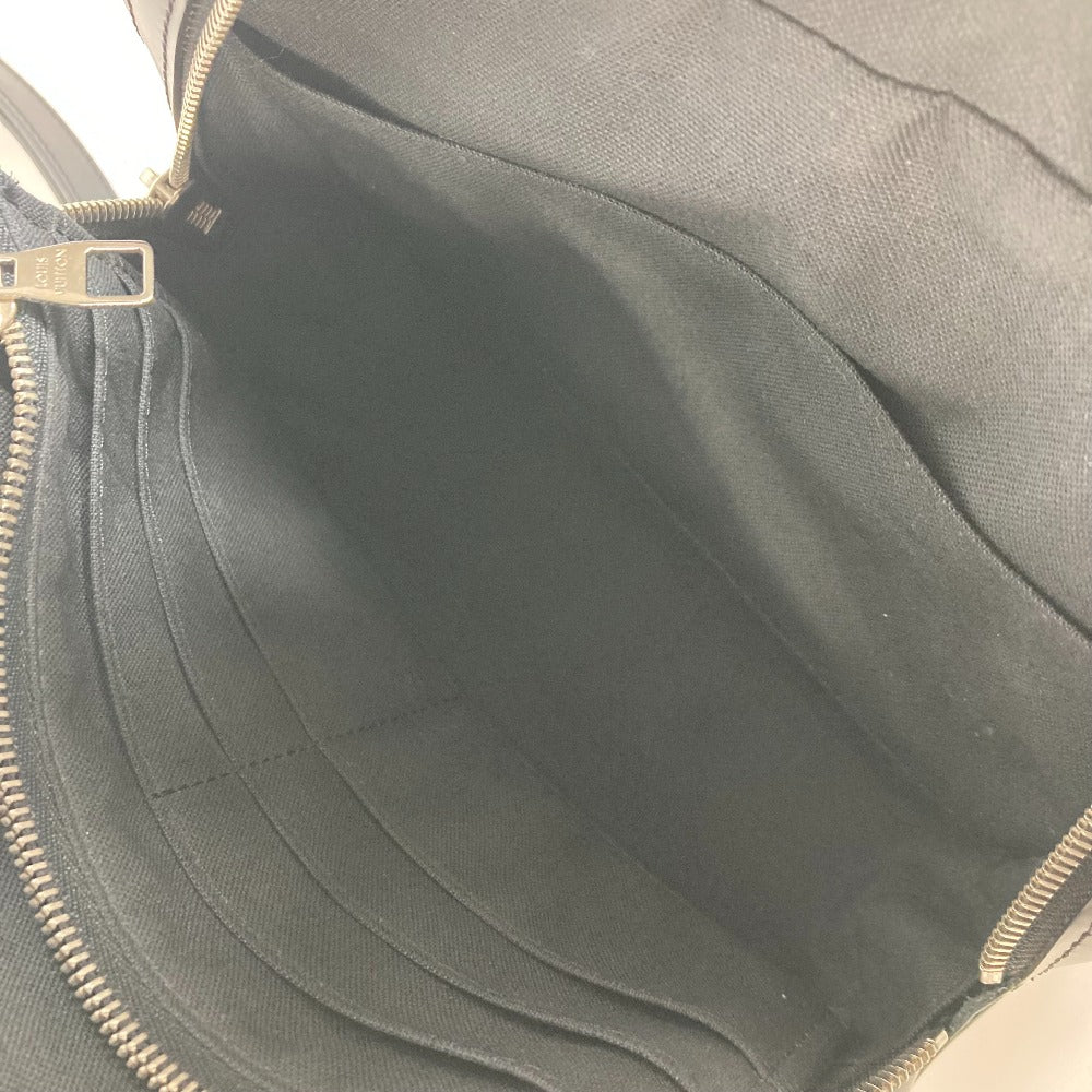 LOUIS VUITTON business bag M59362 Epi Leather black Epi Osh mens Used Authentic
