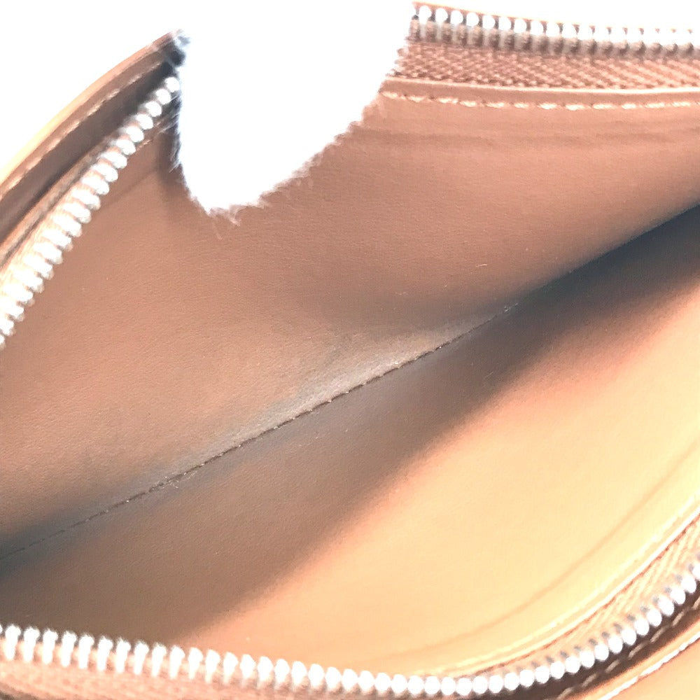 LOUIS VUITTON Long Wallet Purse M82631 Epi Leather Brown Epi Portefeuille Blaza NM mens Used Authentic