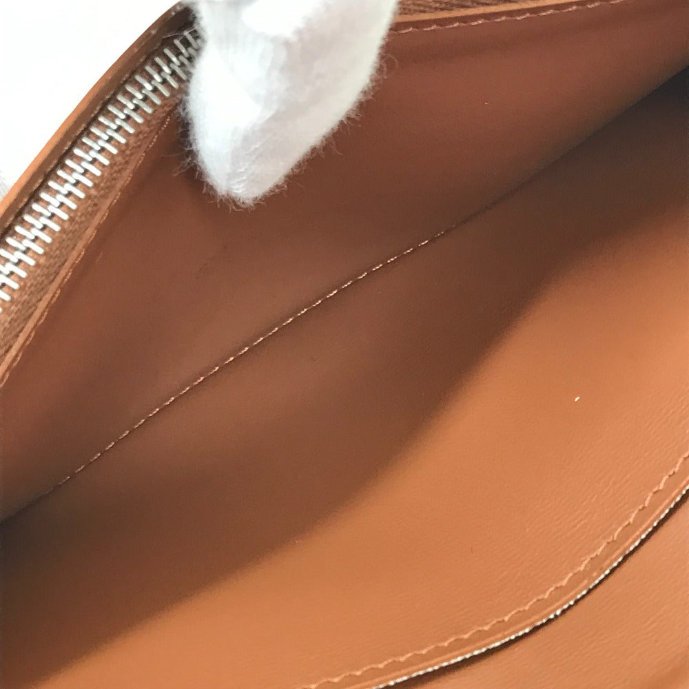 LOUIS VUITTON Long Wallet Purse M82631 Epi Leather Brown Epi Portefeuille Blaza NM mens Used Authentic