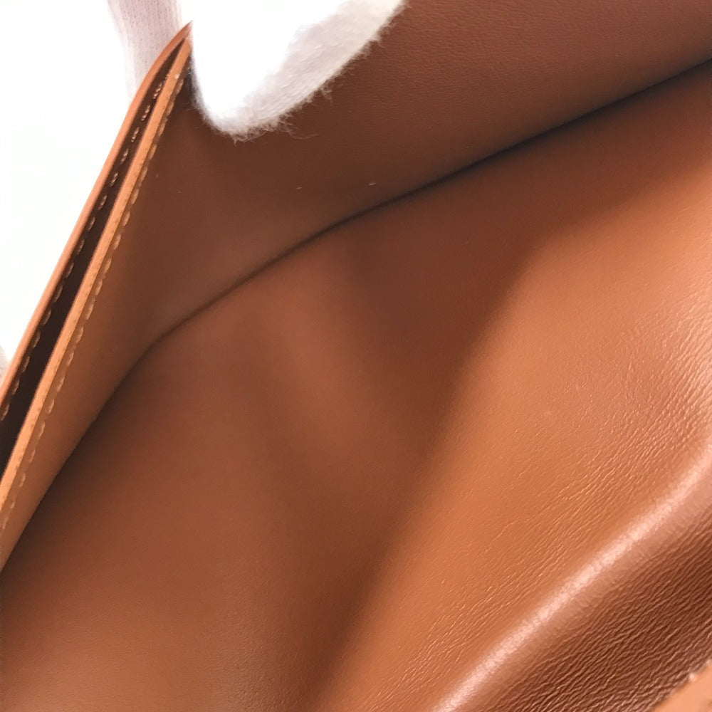 LOUIS VUITTON Long Wallet Purse M82631 Epi Leather Brown Epi Portefeuille Blaza NM mens Used Authentic