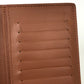 LOUIS VUITTON Long Wallet Purse M82631 Epi Leather Brown Epi Portefeuille Blaza NM mens Used Authentic