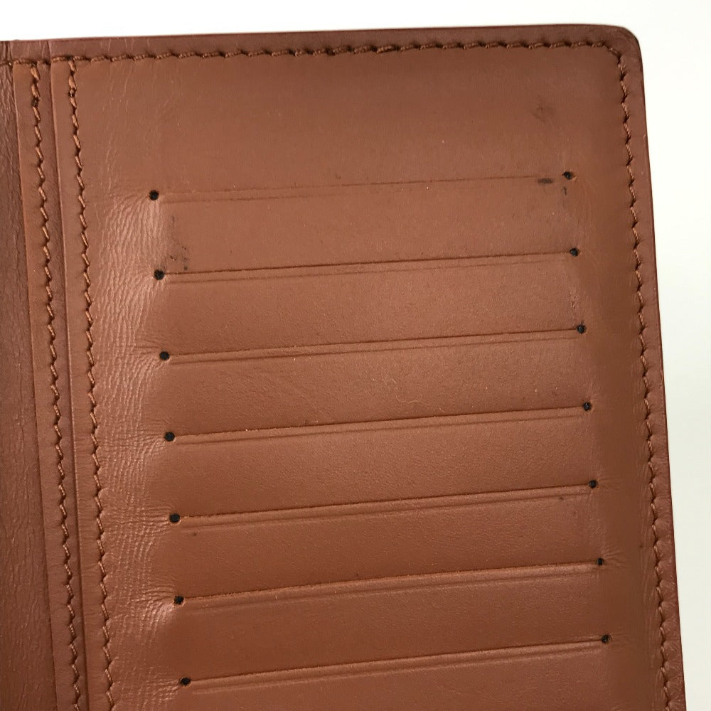 LOUIS VUITTON Long Wallet Purse M82631 Epi Leather Brown Epi Portefeuille Blaza NM mens Used Authentic