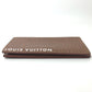 LOUIS VUITTON Long Wallet Purse M82631 Epi Leather Brown Epi Portefeuille Blaza NM mens Used Authentic