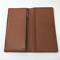 LOUIS VUITTON Long Wallet Purse M82631 Epi Leather Brown Epi Portefeuille Blaza NM mens Used Authentic