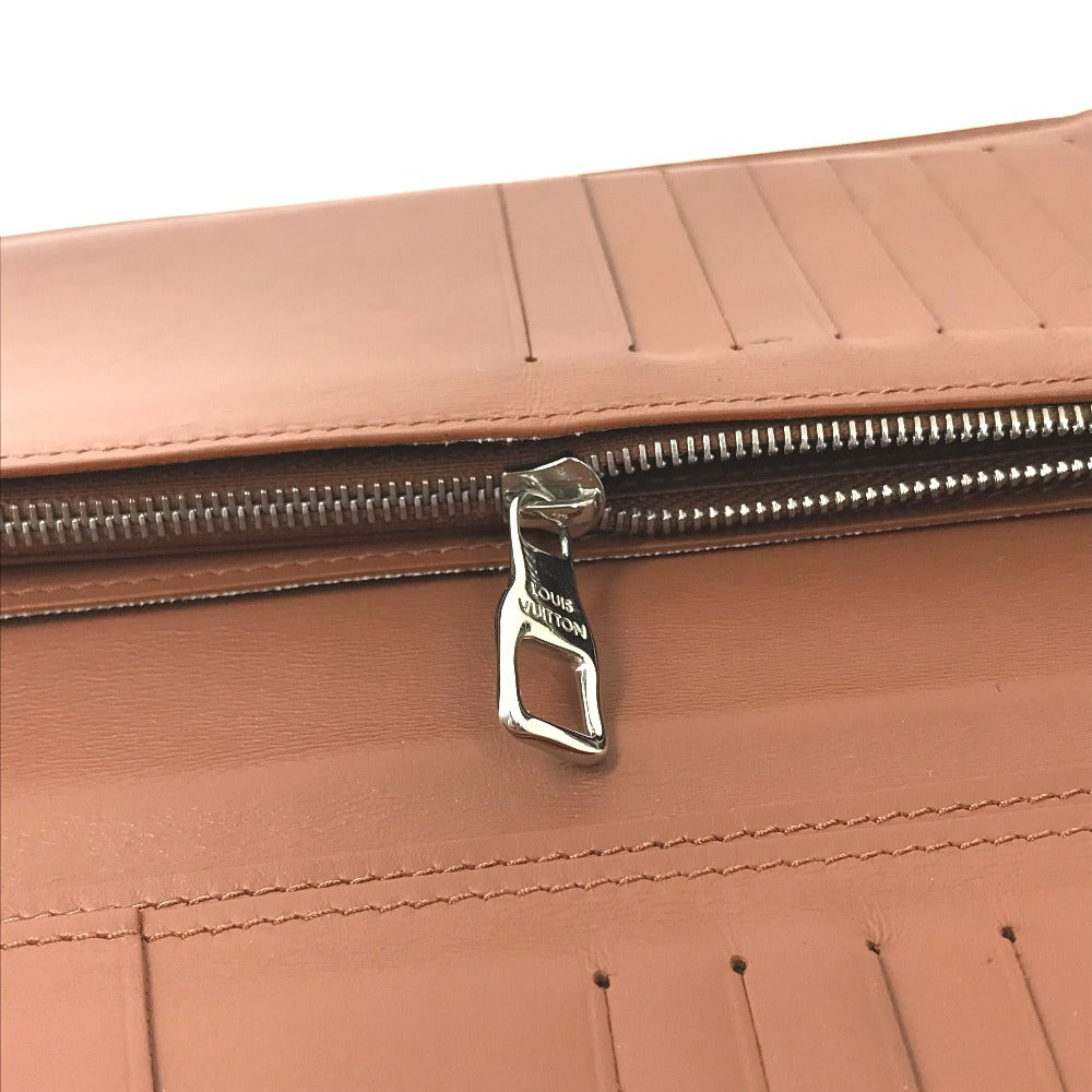LOUIS VUITTON Long Wallet Purse M82631 Epi Leather Brown Epi Portefeuille Blaza NM mens Used Authentic