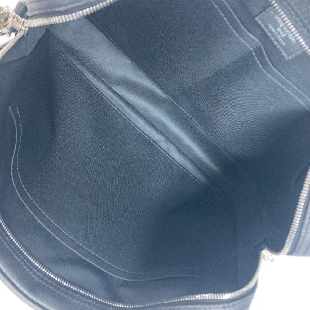 LOUIS VUITTON Handbag  M33412 Taiga Leather black Taiga PDV Portodocument Voyage PM