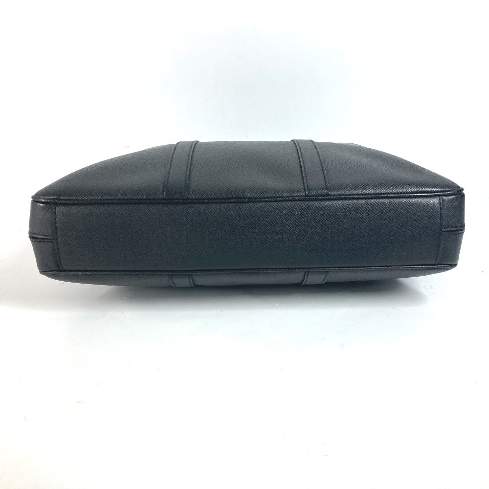 LOUIS VUITTON Handbag  M33412 Taiga Leather black Taiga PDV Portodocument Voyage PM