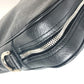LOUIS VUITTON Handbag  M33412 Taiga Leather black Taiga PDV Portodocument Voyage PM