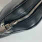 LOUIS VUITTON Handbag  M33412 Taiga Leather black Taiga PDV Portodocument Voyage PM