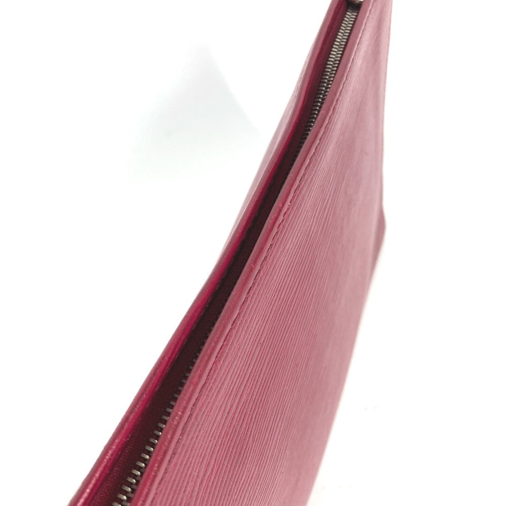 LOUIS VUITTON Clutch bag M41085 Epi Leather Red Epi Posh Toilette 26 Women Used Authentic