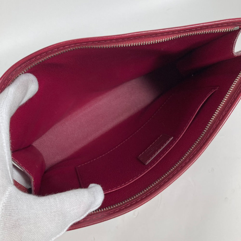 LOUIS VUITTON Clutch bag M41085 Epi Leather Red Epi Posh Toilette 26 Women Used Authentic