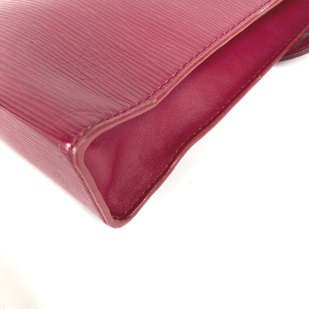 LOUIS VUITTON Clutch bag M41085 Epi Leather Red Epi Posh Toilette 26 Women Used Authentic