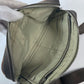 LOUIS VUITTON Sling bag M93619 Damier Jean Canvas khaki Damier Jean Acrobat mens Used Authentic