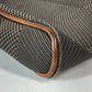 LOUIS VUITTON Sling bag M93619 Damier Jean Canvas khaki Damier Jean Acrobat mens Used Authentic