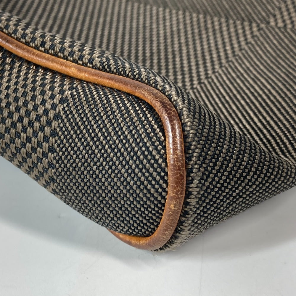LOUIS VUITTON Sling bag M93619 Damier Jean Canvas khaki Damier Jean Acrobat mens Used Authentic