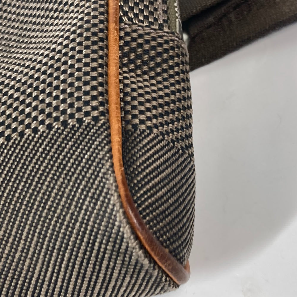 LOUIS VUITTON Sling bag M93619 Damier Jean Canvas khaki Damier Jean Acrobat mens Used Authentic