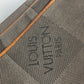 LOUIS VUITTON Sling bag M93619 Damier Jean Canvas khaki Damier Jean Acrobat mens Used Authentic