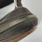 LOUIS VUITTON Sling bag M93619 Damier Jean Canvas khaki Damier Jean Acrobat mens Used Authentic