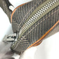 LOUIS VUITTON Sling bag M93619 Damier Jean Canvas khaki Damier Jean Acrobat mens Used Authentic