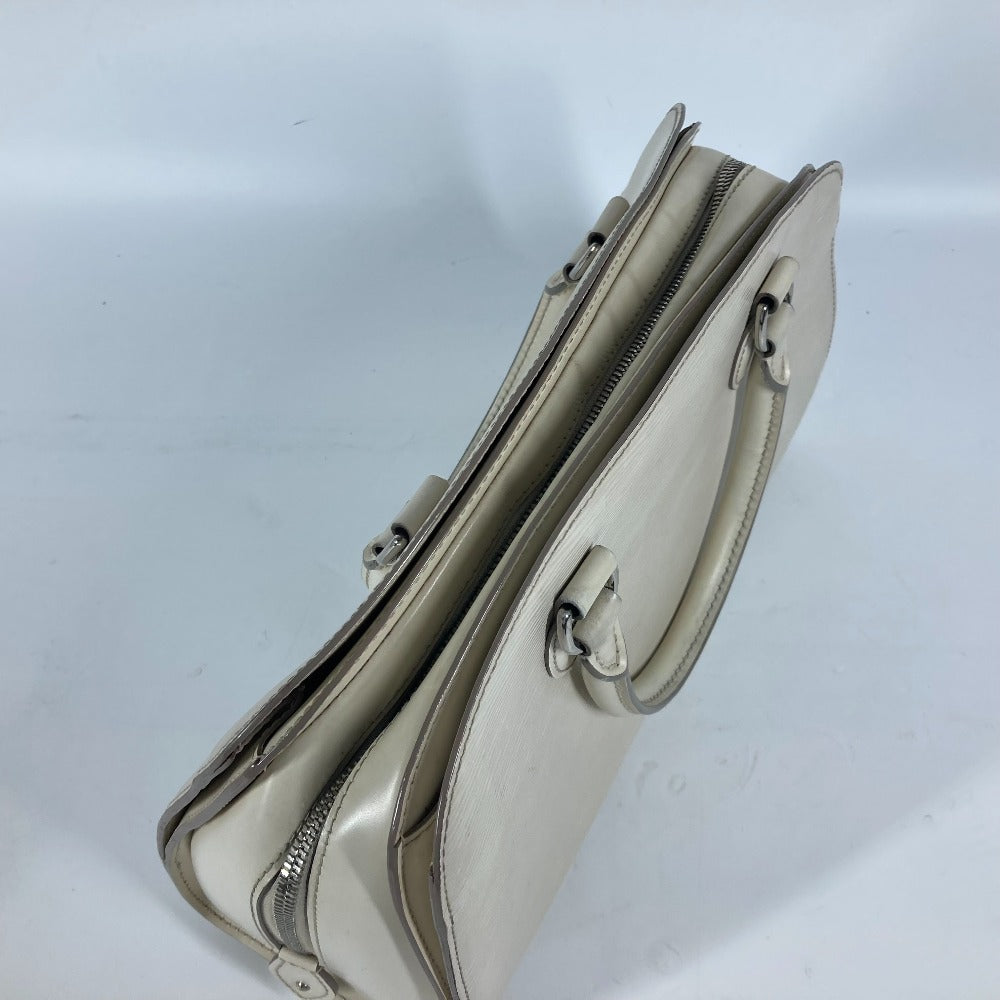 LOUIS VUITTON Handbag M5907J  Epi Leather white Epi Ponneuf PM Women Used Authentic