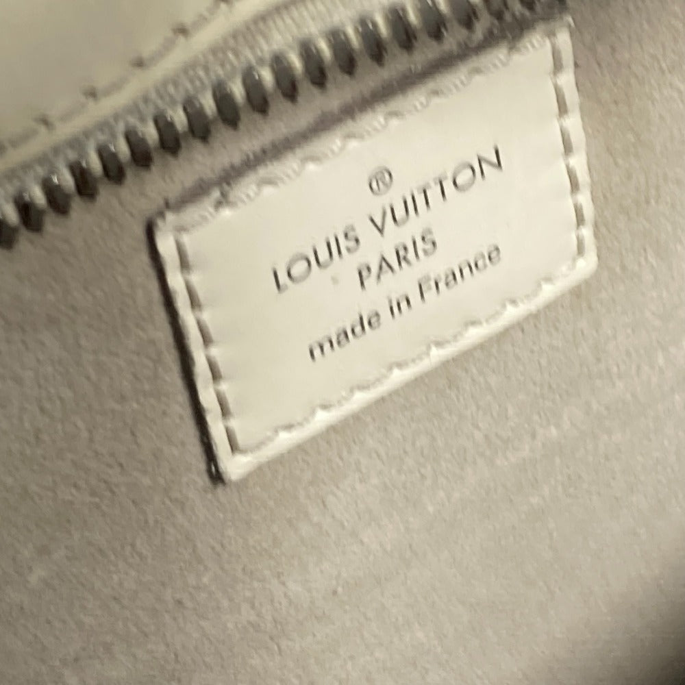 LOUIS VUITTON Handbag M5907J  Epi Leather white Epi Ponneuf PM Women Used Authentic