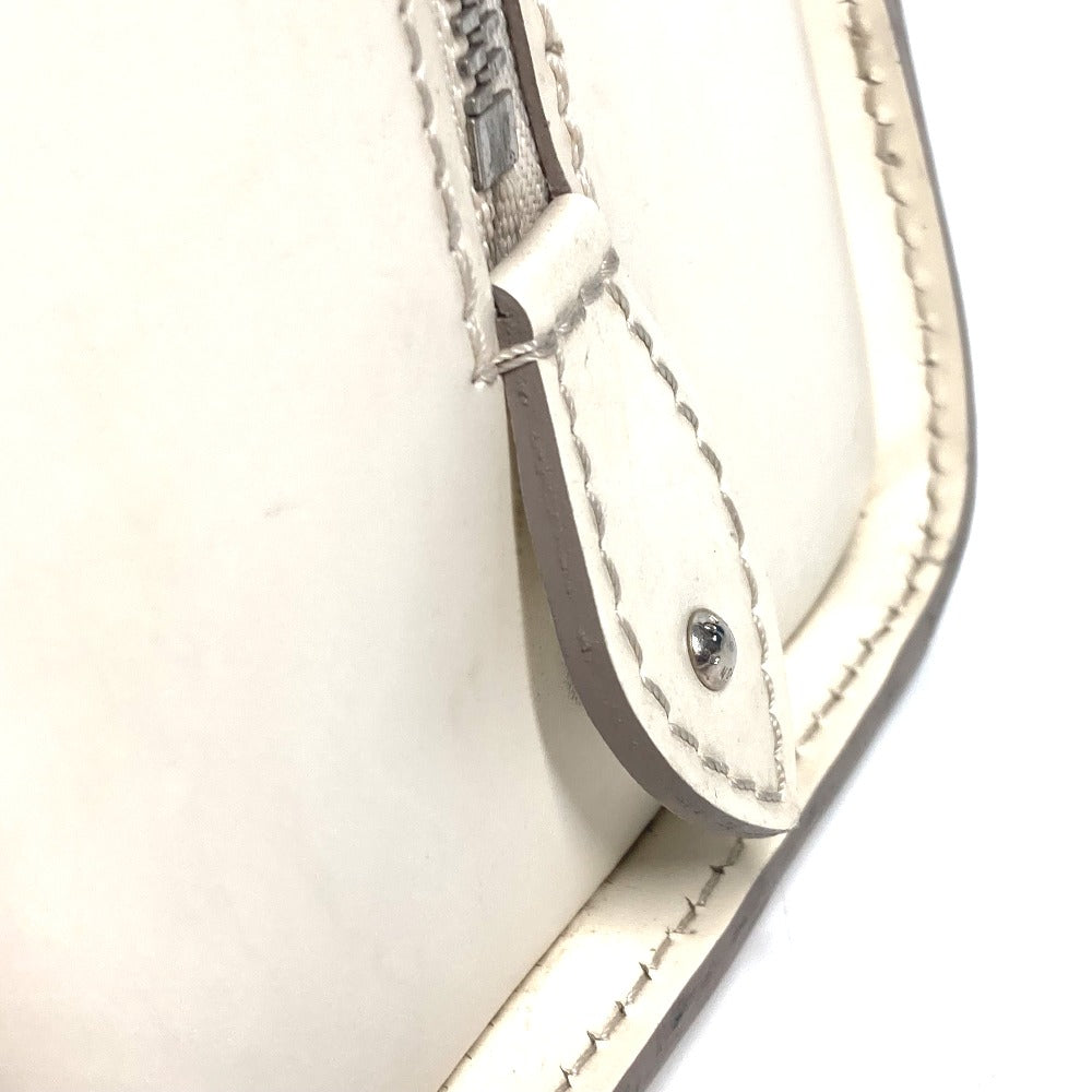 LOUIS VUITTON Handbag M5907J  Epi Leather white Epi Ponneuf PM Women Used Authentic