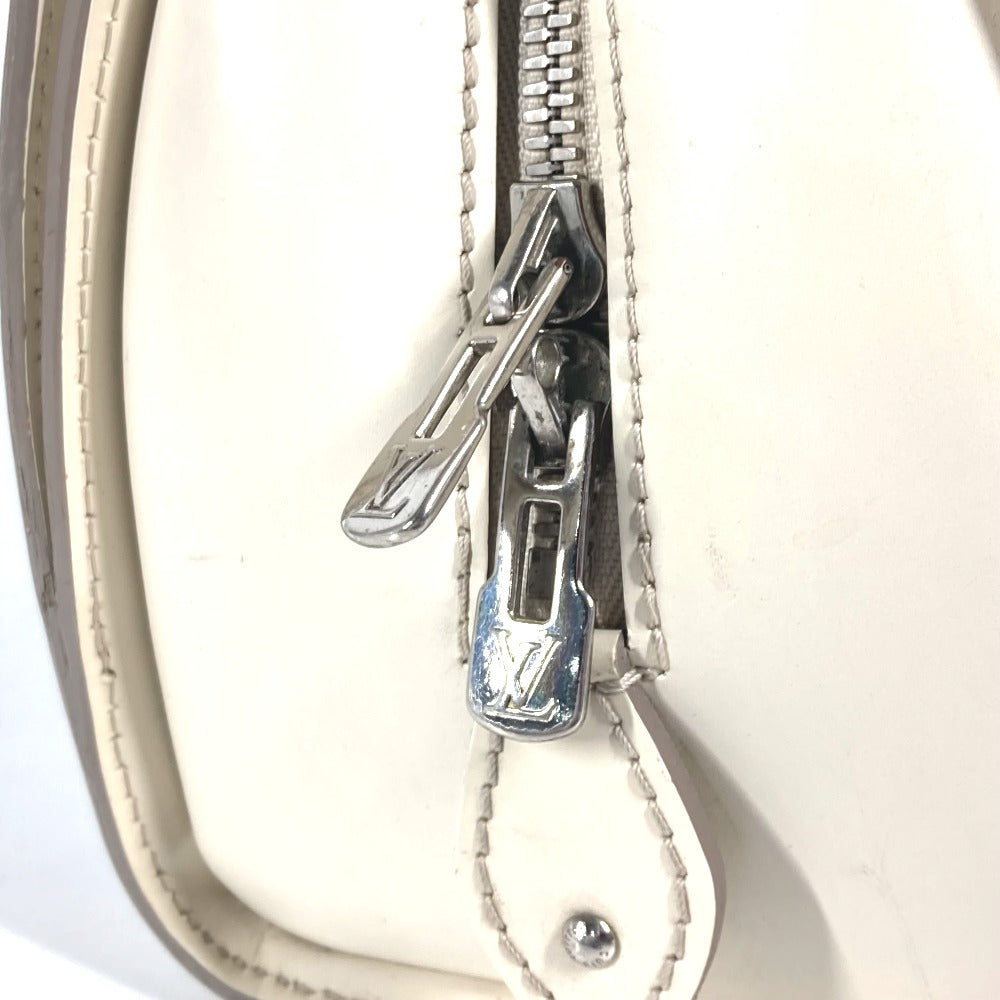 LOUIS VUITTON Handbag M5907J  Epi Leather white Epi Ponneuf PM Women Used Authentic