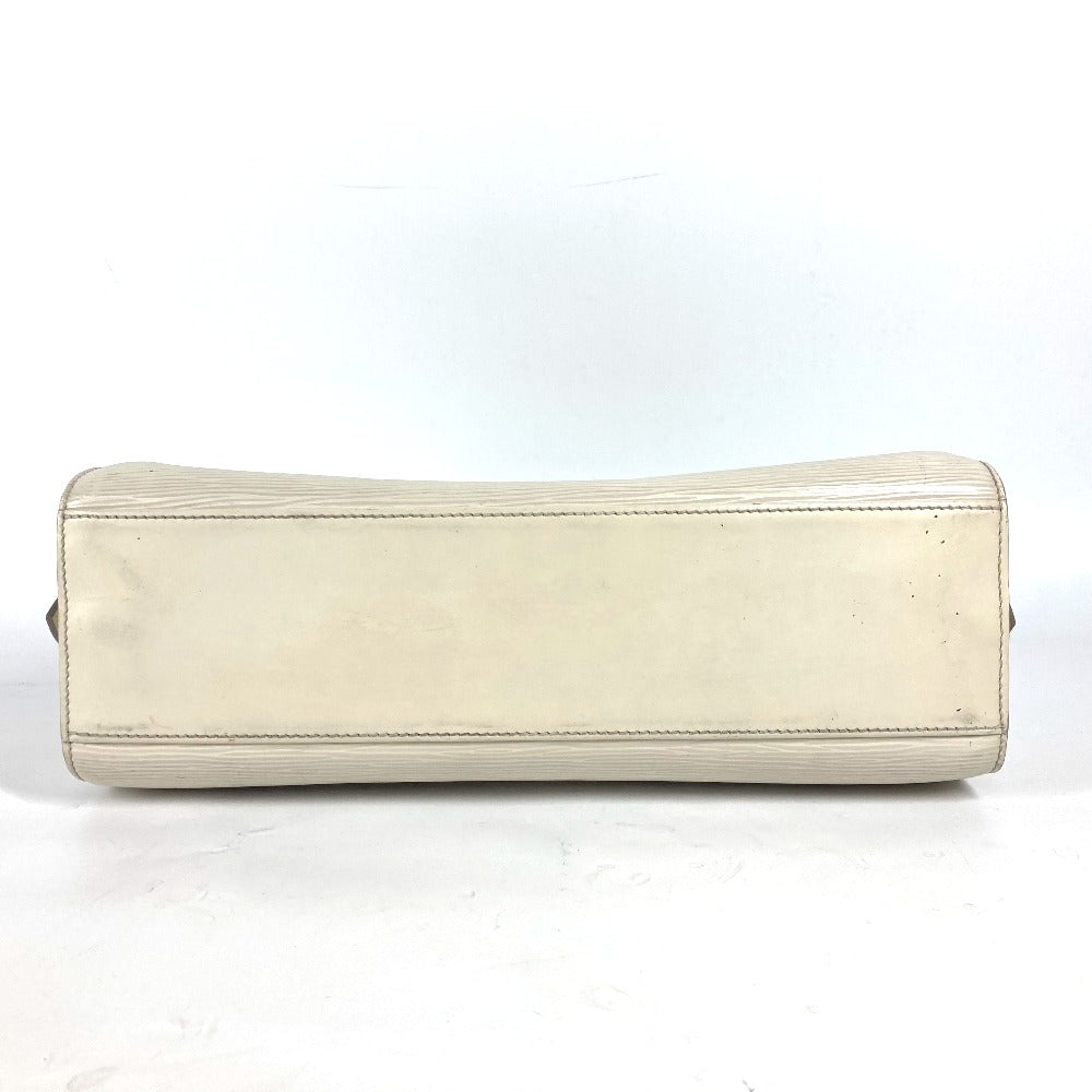 LOUIS VUITTON Handbag M5907J  Epi Leather white Epi Ponneuf PM Women Used Authentic
