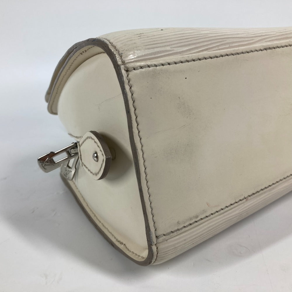 LOUIS VUITTON Handbag M5907J  Epi Leather white Epi Ponneuf PM Women Used Authentic